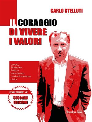 cover image of Il coraggio di vivere i valori